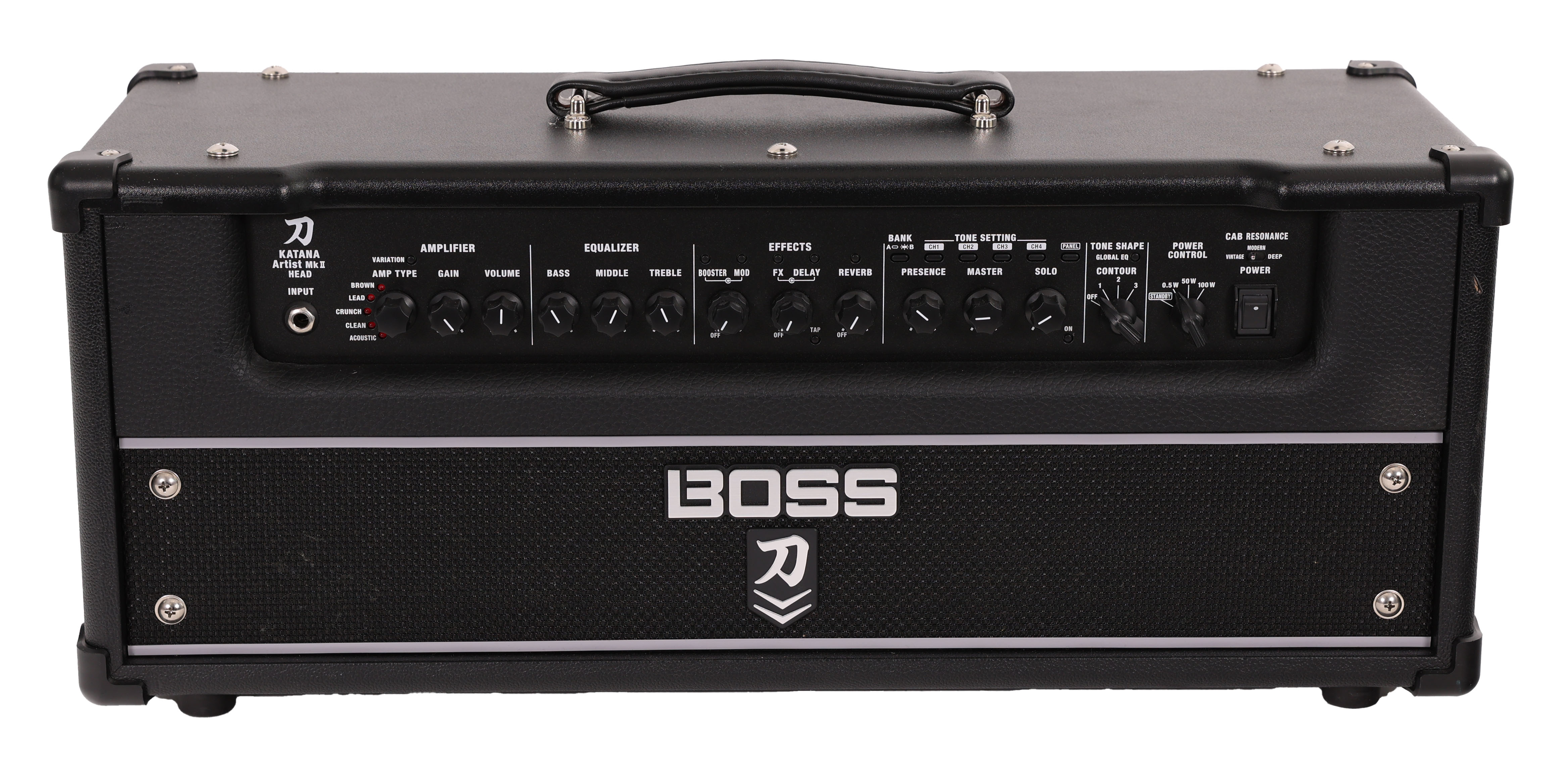 Second Hand Boss Katana Artist MKII Guitar Amp Head 676